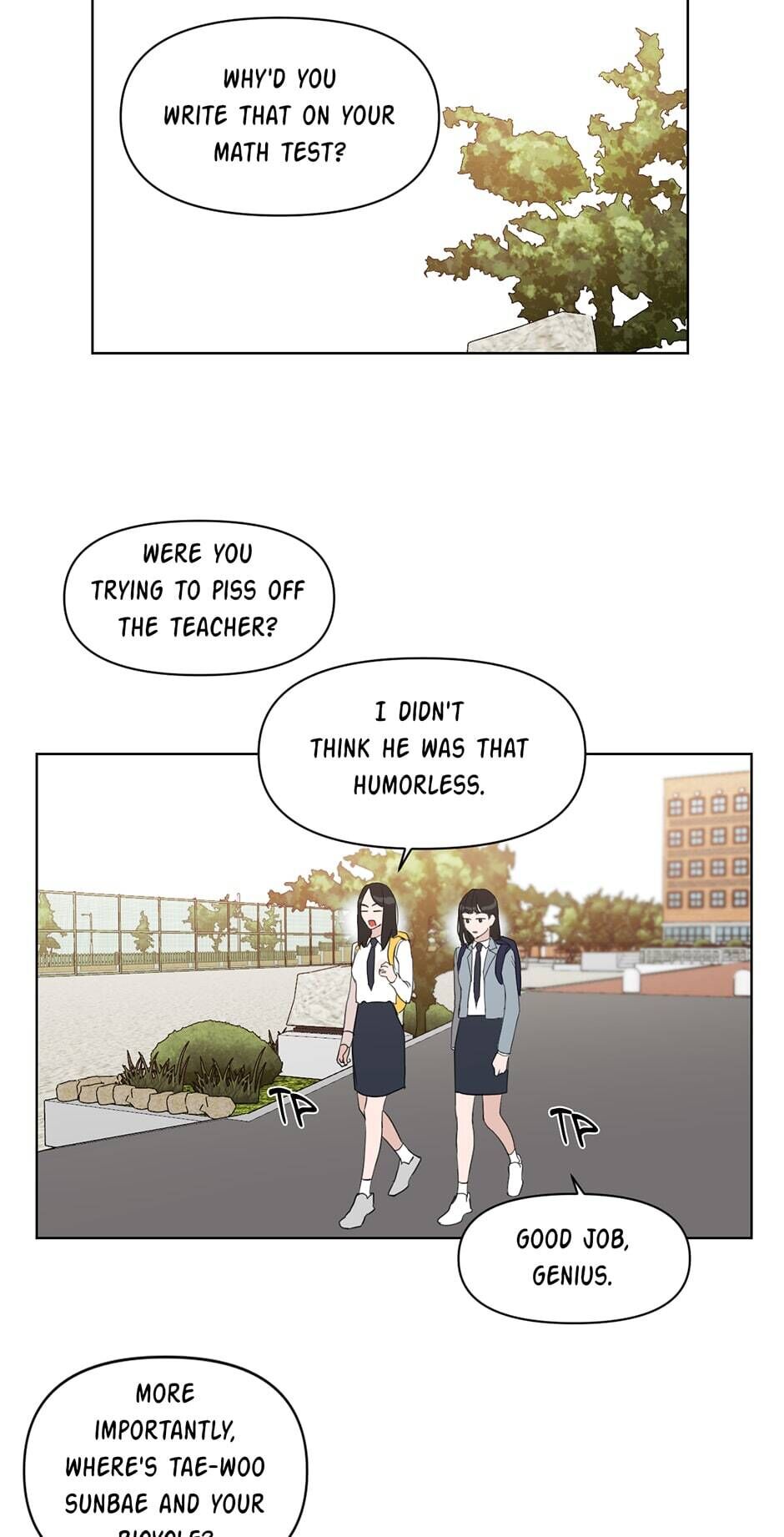 Positively Yours Manhwa - Chapter 19 Page 25