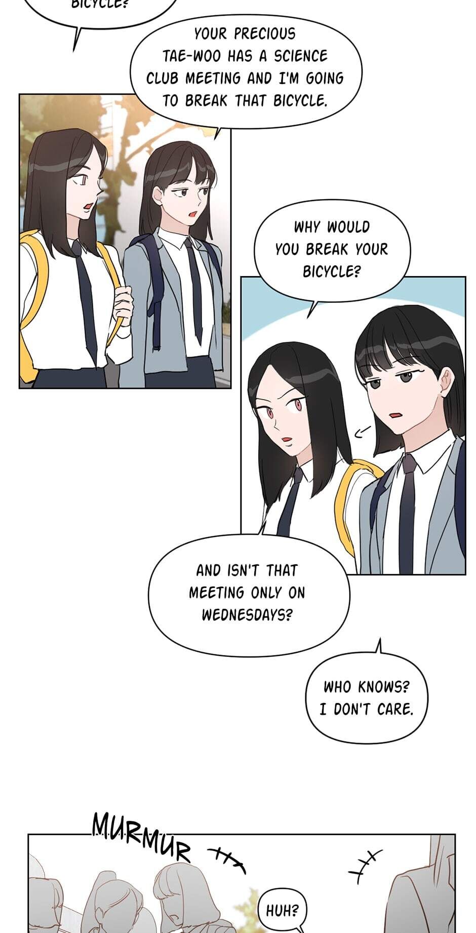 Positively Yours Manhwa - Chapter 19 Page 26