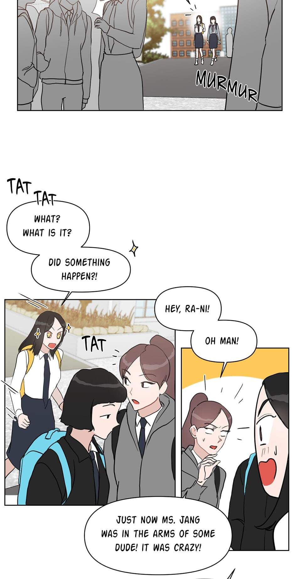 Positively Yours Manhwa - Chapter 19 Page 27