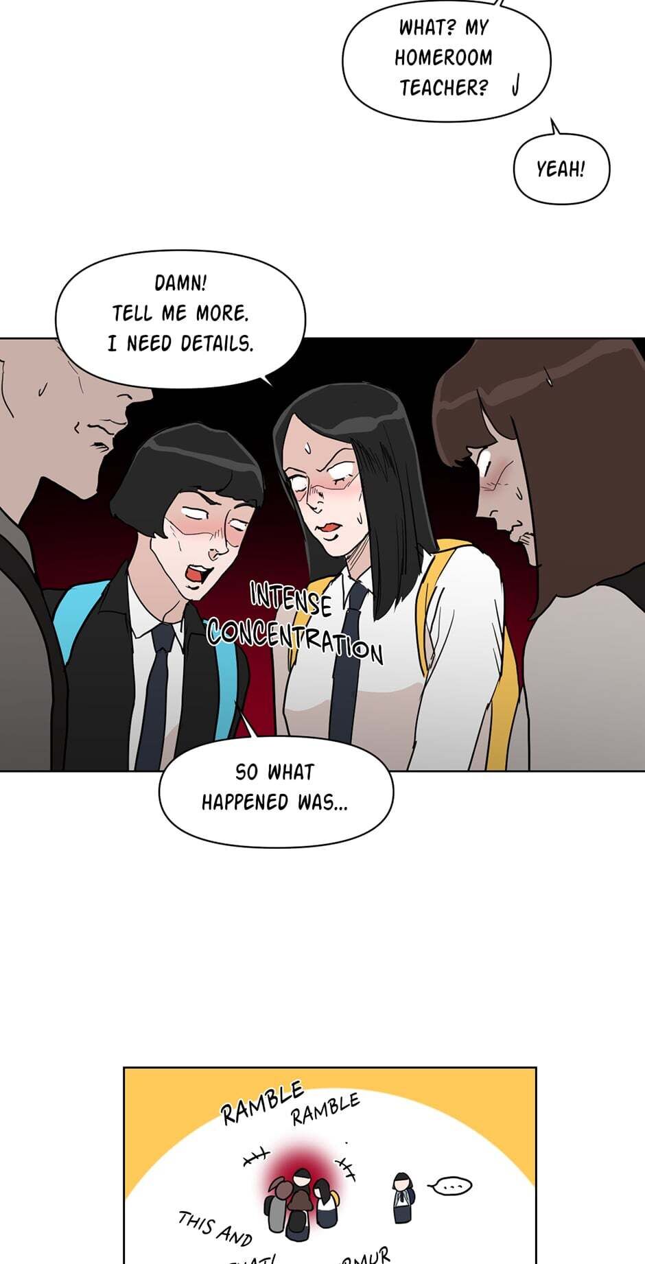 Positively Yours Manhwa - Chapter 19 Page 28
