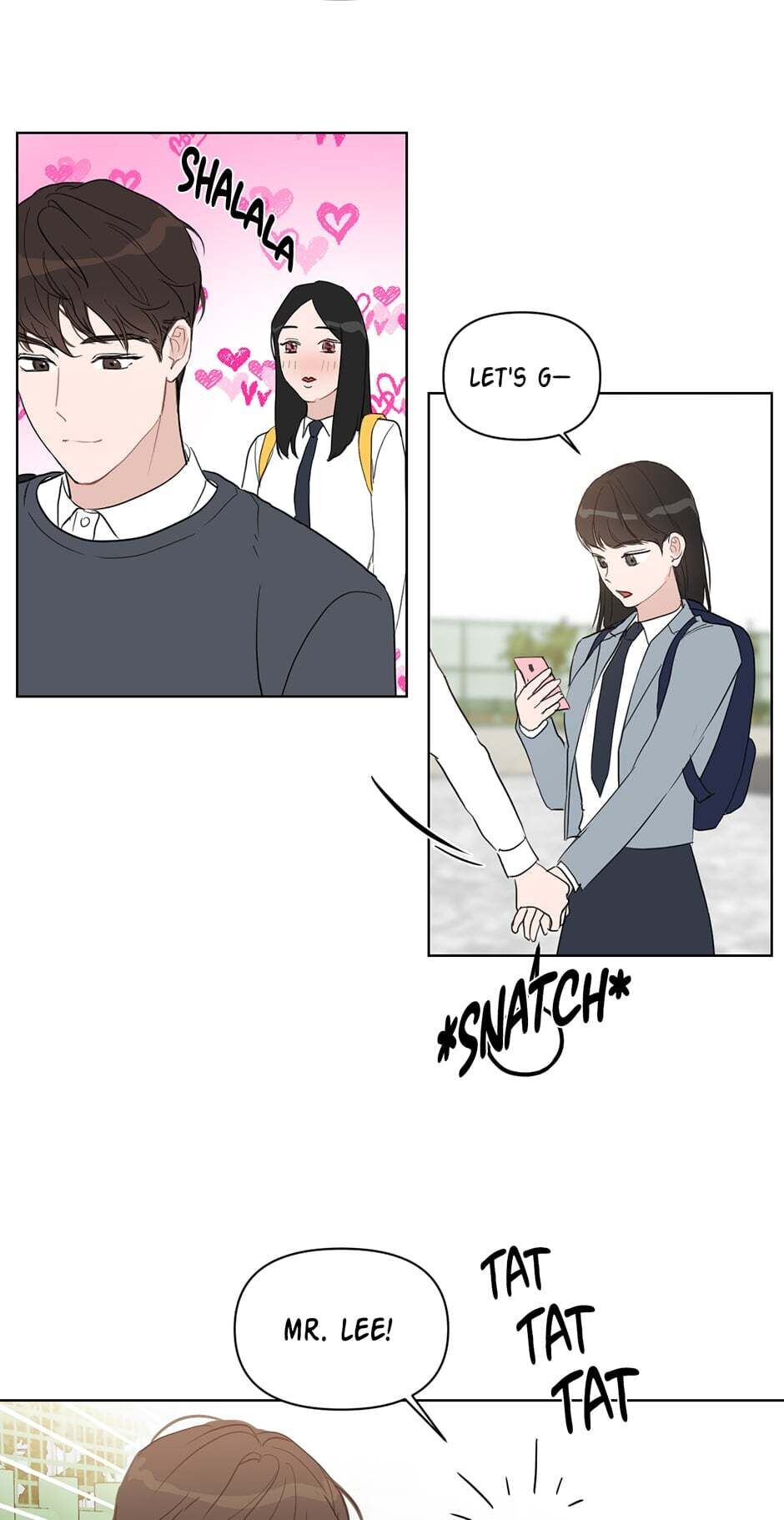 Positively Yours Manhwa - Chapter 19 Page 32