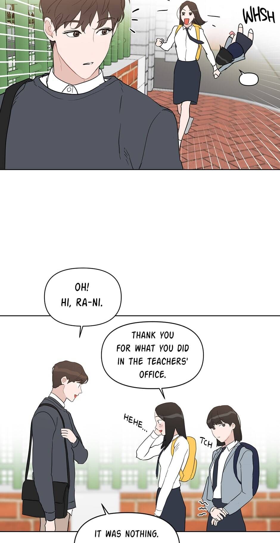 Positively Yours Manhwa - Chapter 19 Page 33
