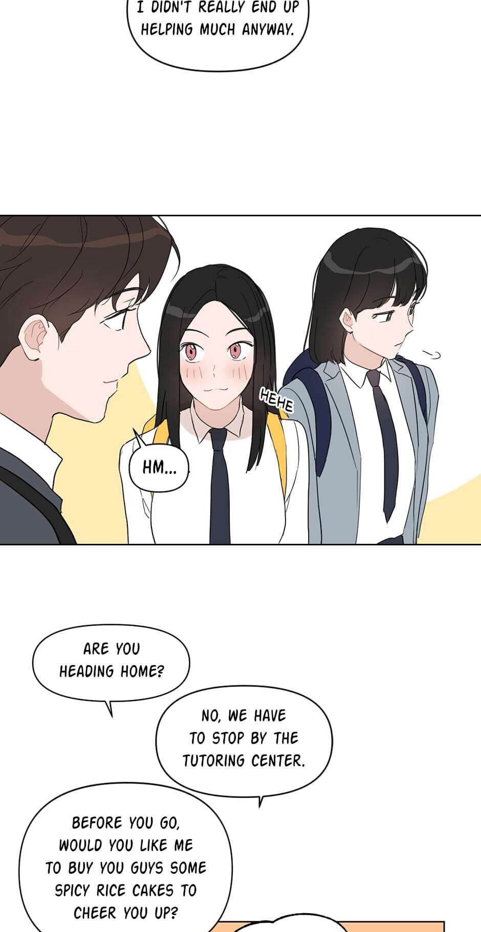 Positively Yours Manhwa - Chapter 19 Page 34