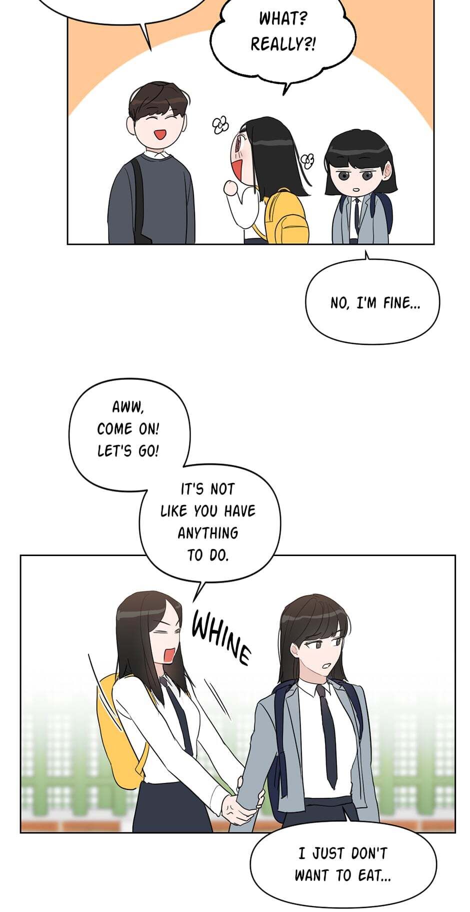 Positively Yours Manhwa - Chapter 19 Page 35