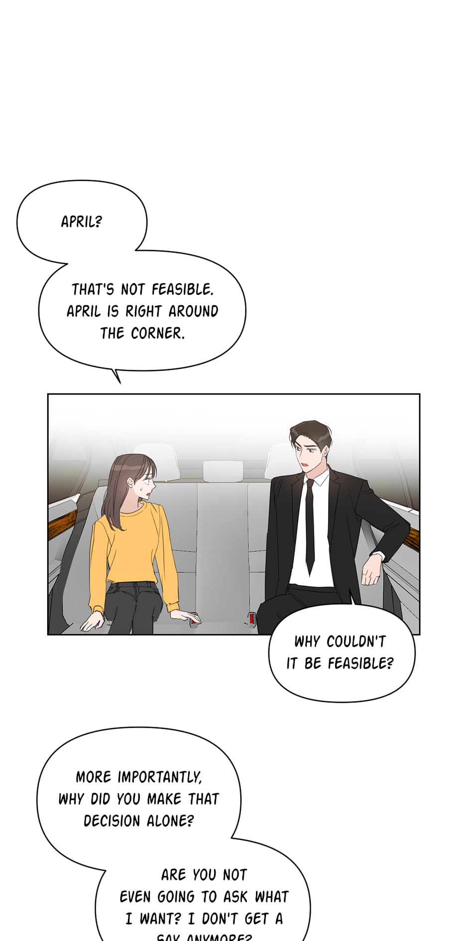 Positively Yours Manhwa - Chapter 27 Page 1