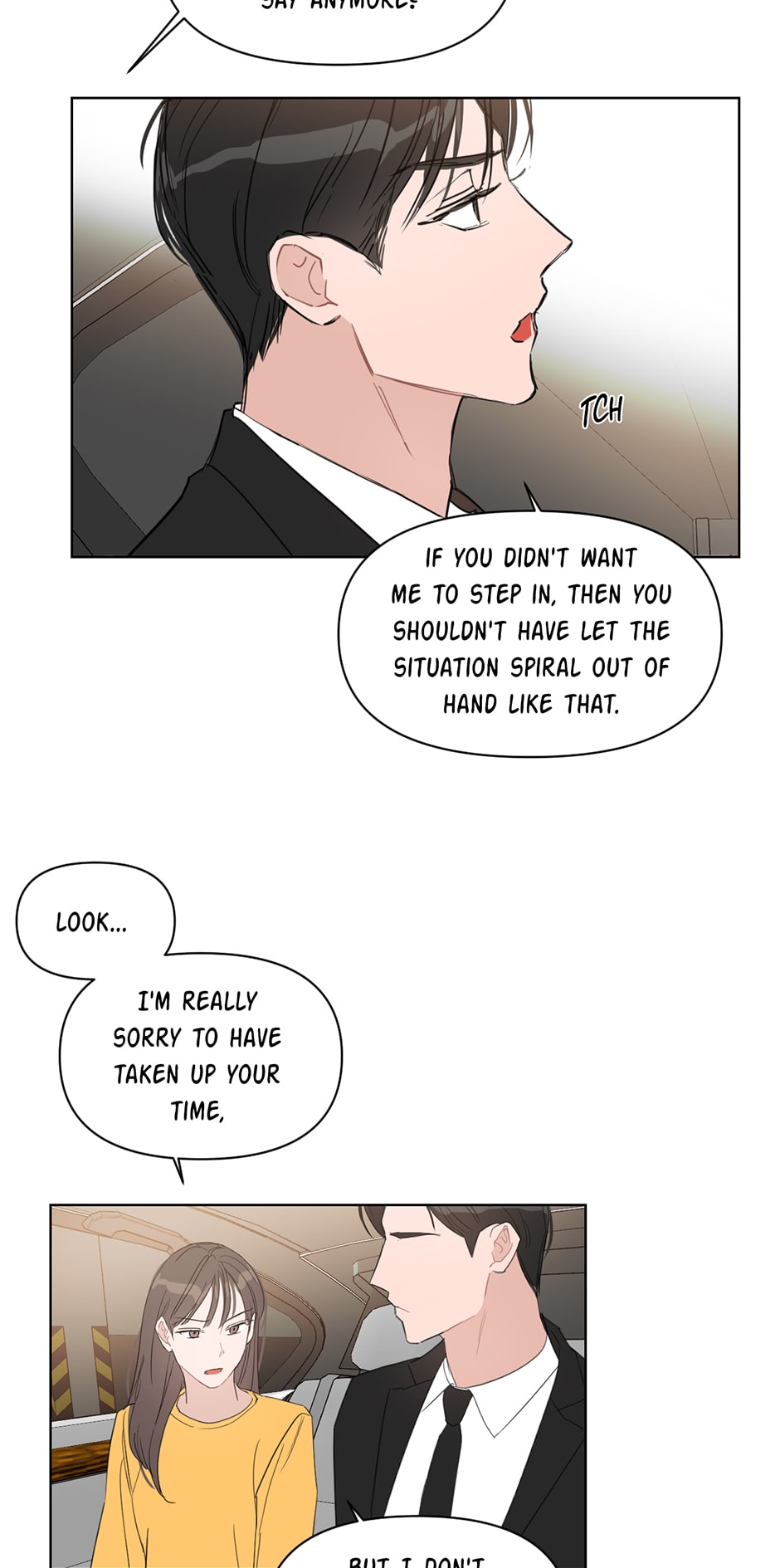 Positively Yours Manhwa - Chapter 27 Page 2
