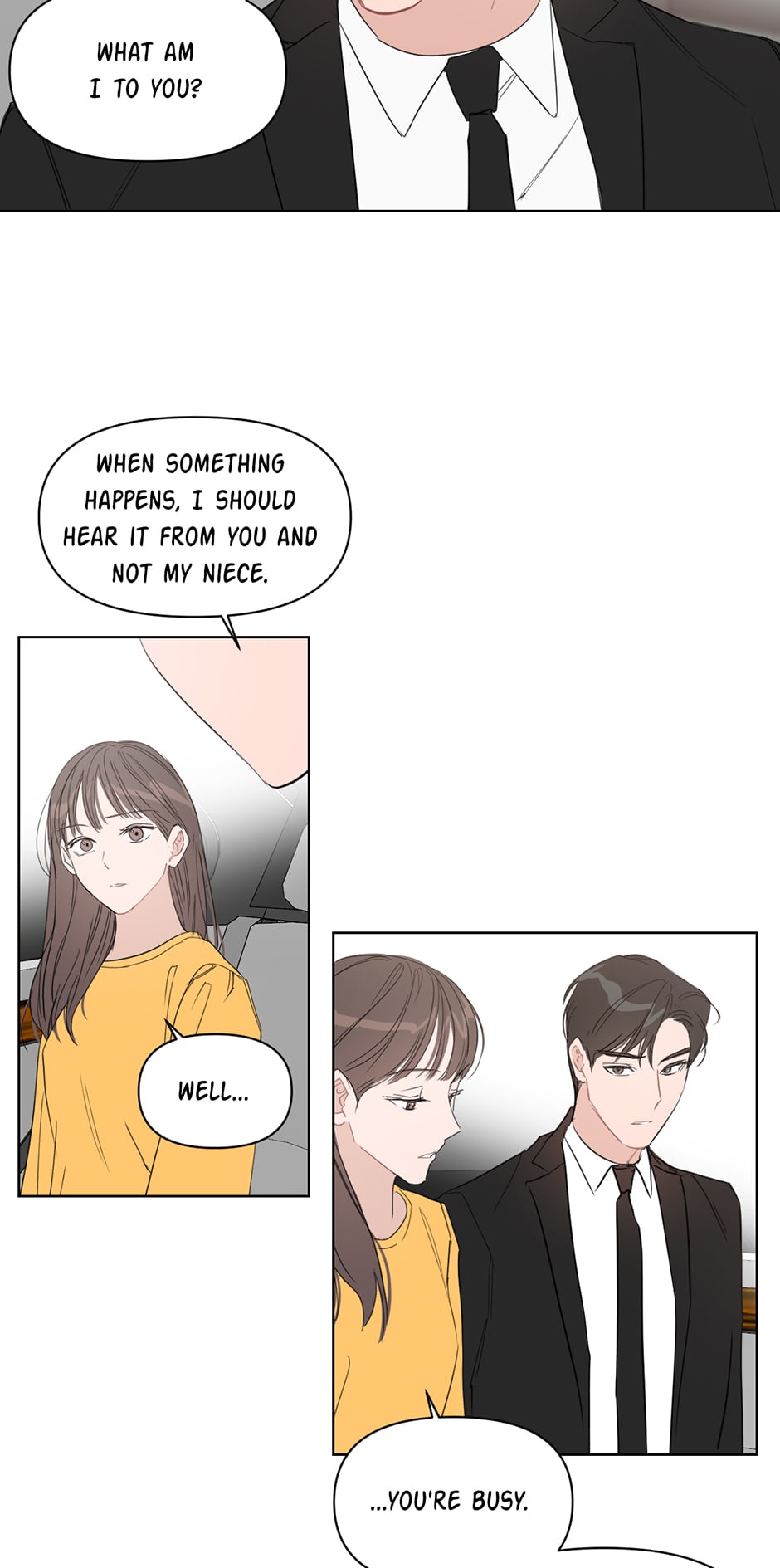 Positively Yours Manhwa - Chapter 27 Page 4