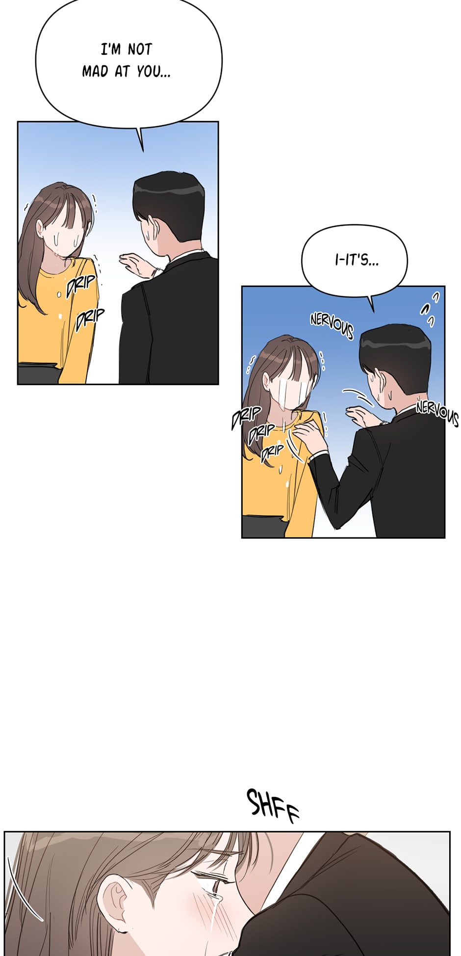 Positively Yours Manhwa - Chapter 27 Page 12