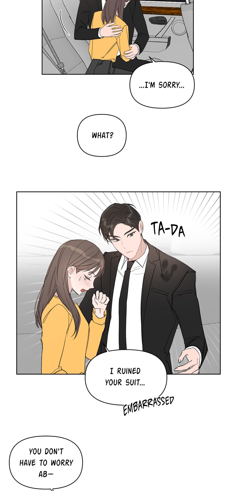 Positively Yours Manhwa - Chapter 27 Page 16