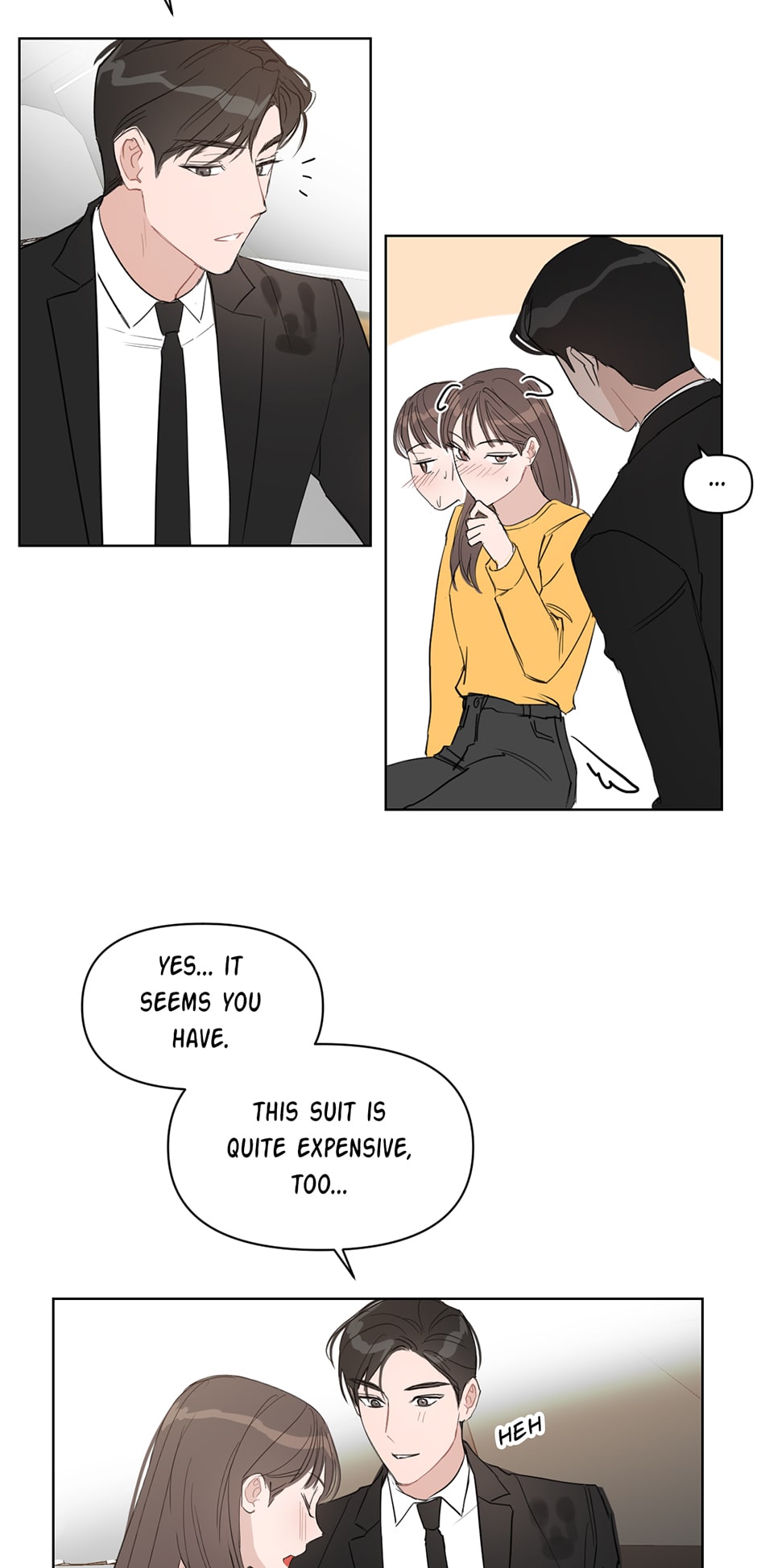 Positively Yours Manhwa - Chapter 27 Page 17