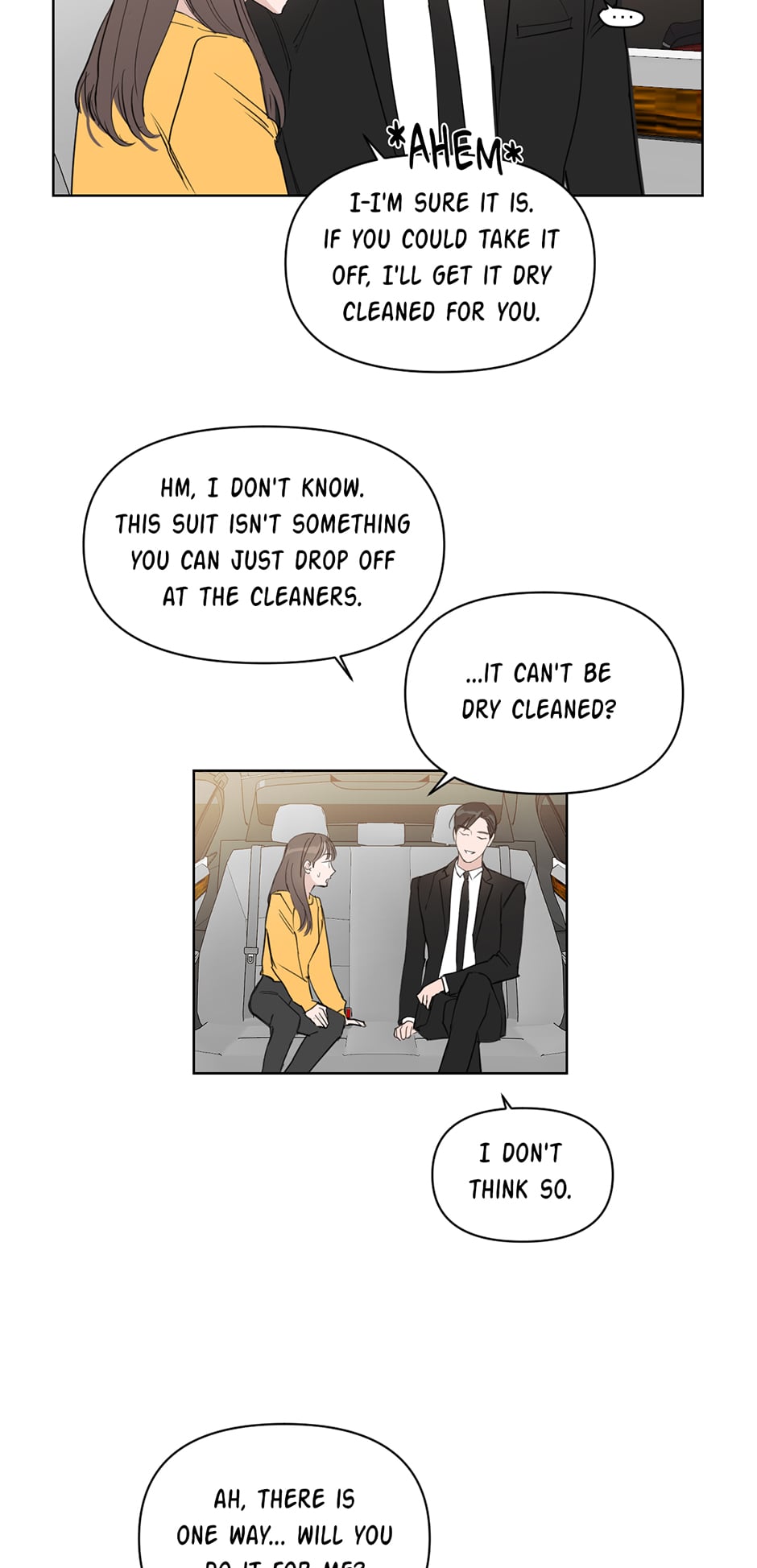 Positively Yours Manhwa - Chapter 27 Page 18