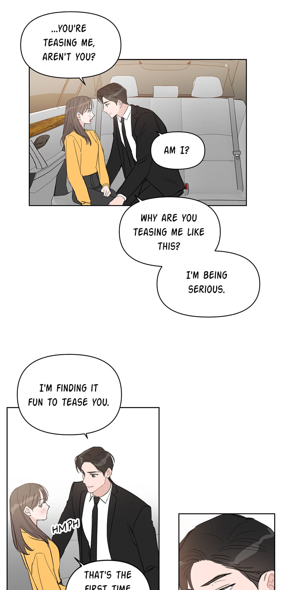 Positively Yours Manhwa - Chapter 27 Page 21