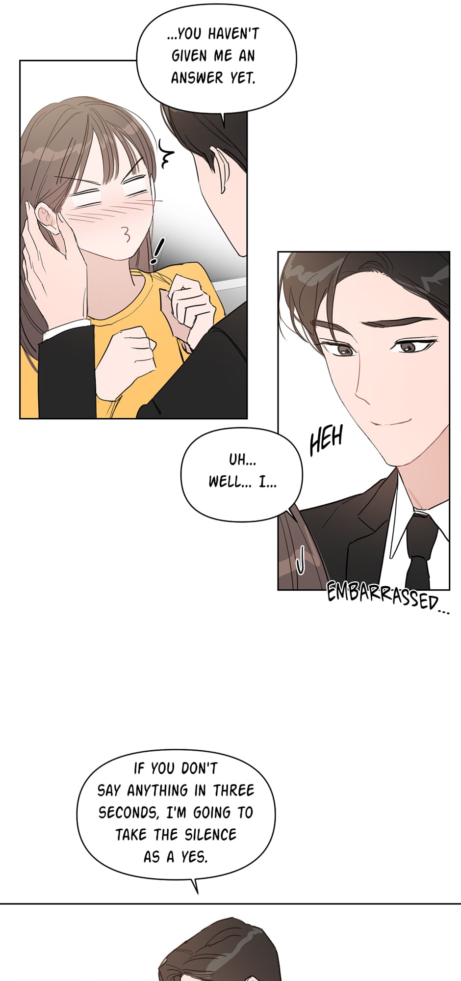 Positively Yours Manhwa - Chapter 27 Page 31