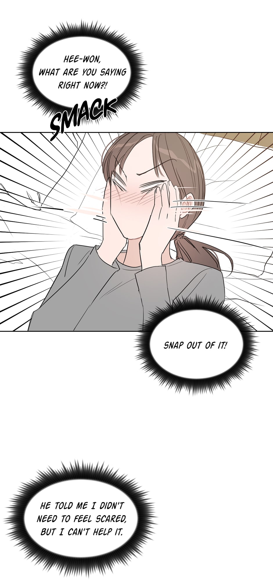 Positively Yours Manhwa - Chapter 27 Page 38
