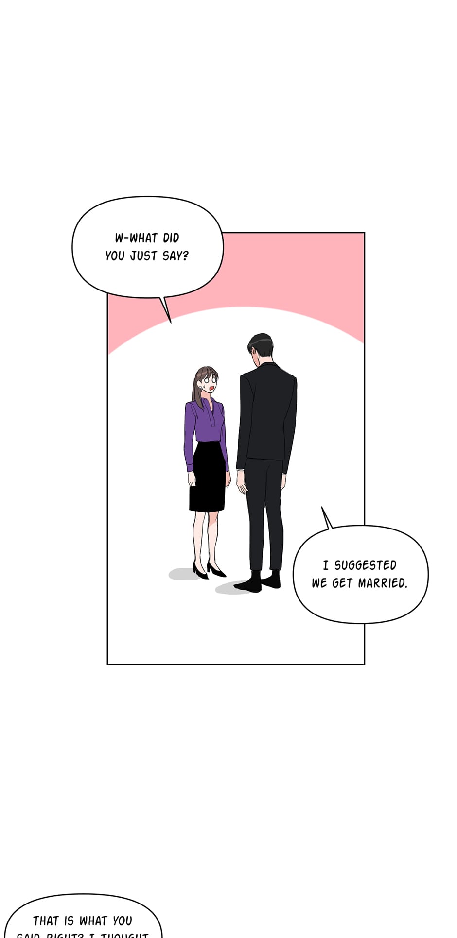 Positively Yours Manhwa - Chapter 8 Page 1