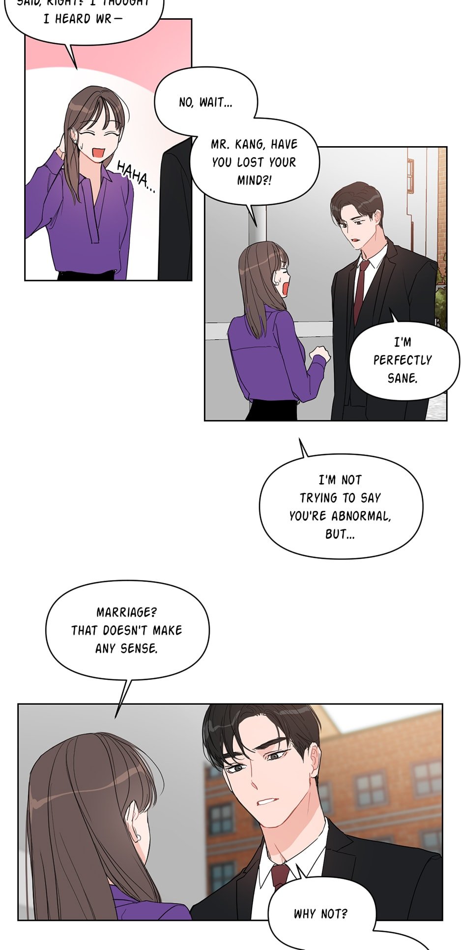 Positively Yours Manhwa - Chapter 8 Page 2
