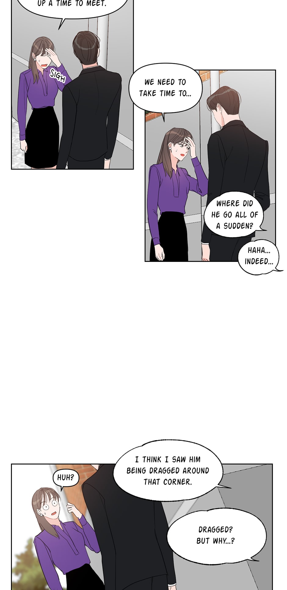 Positively Yours Manhwa - Chapter 8 Page 5