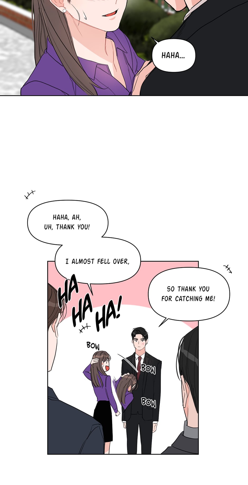 Positively Yours Manhwa - Chapter 8 Page 12