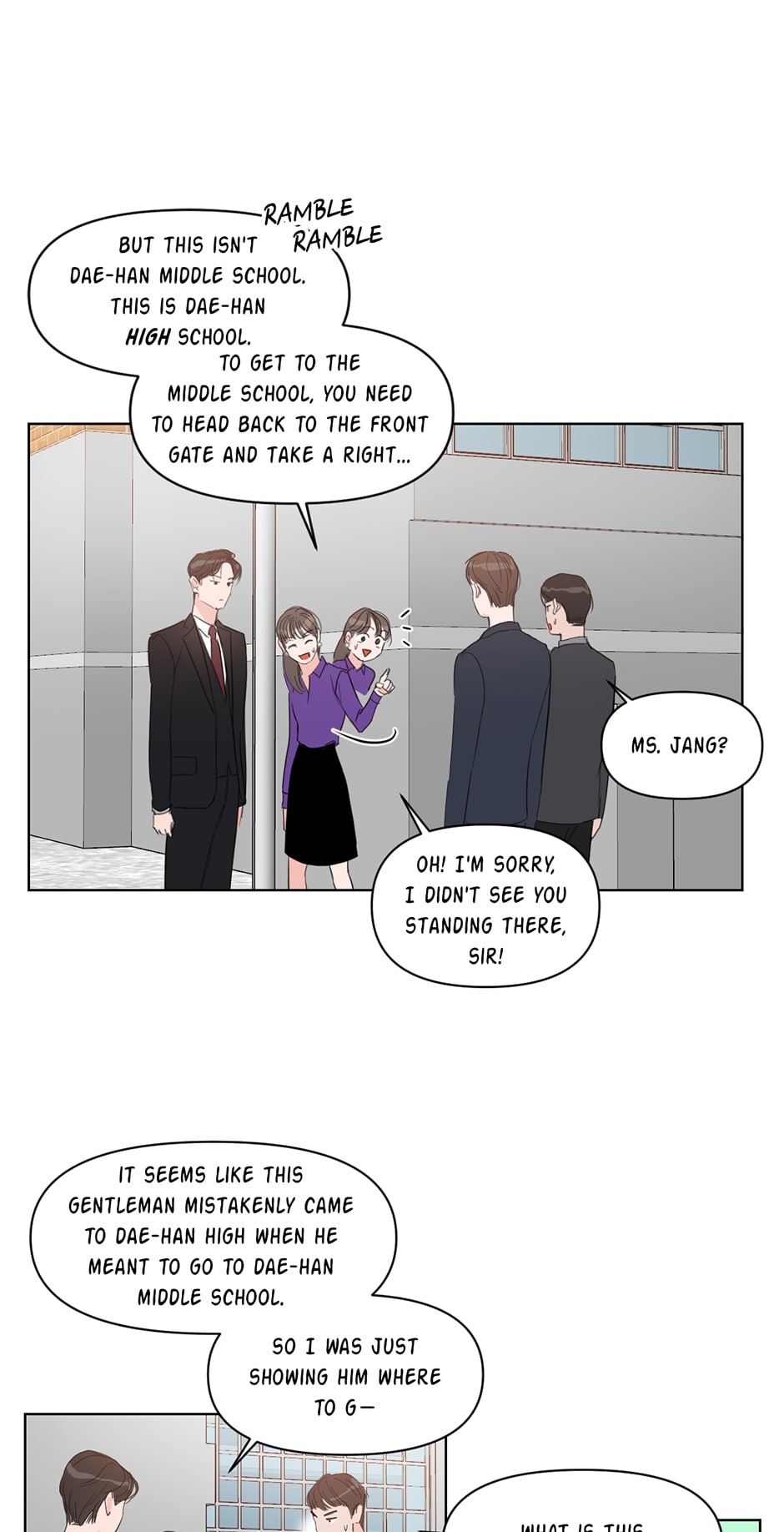 Positively Yours Manhwa - Chapter 8 Page 13