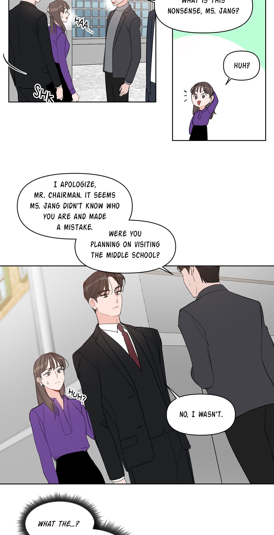 Positively Yours Manhwa - Chapter 8 Page 14