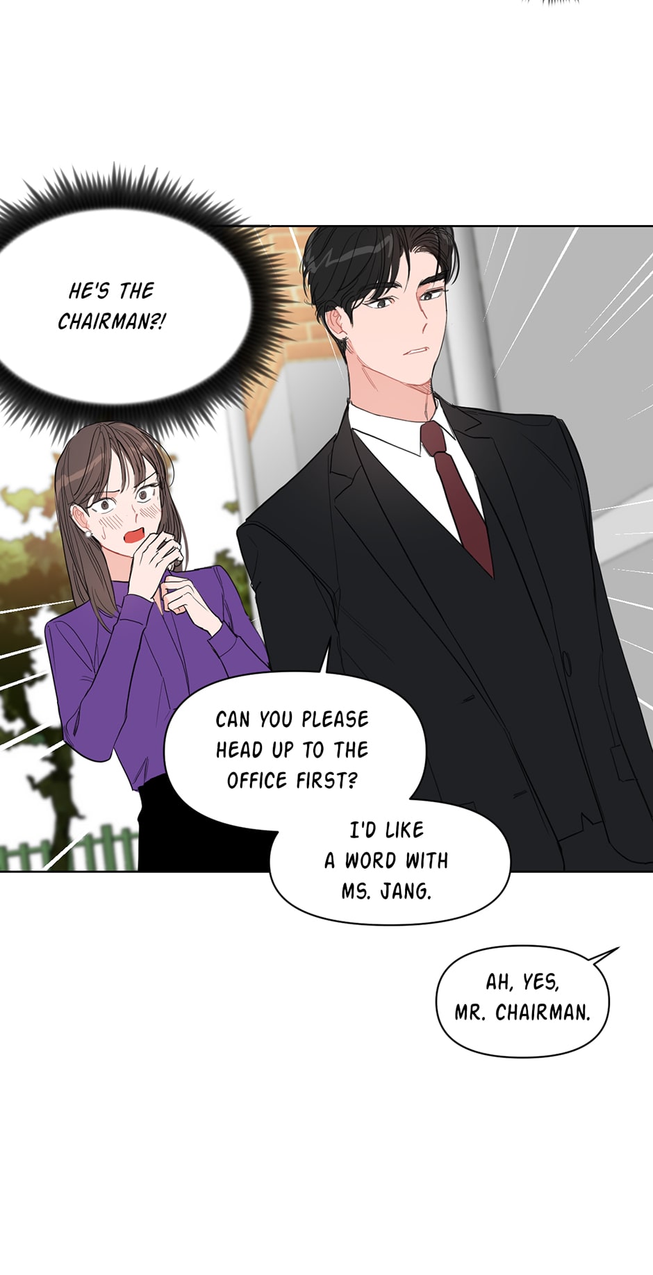 Positively Yours Manhwa - Chapter 8 Page 16