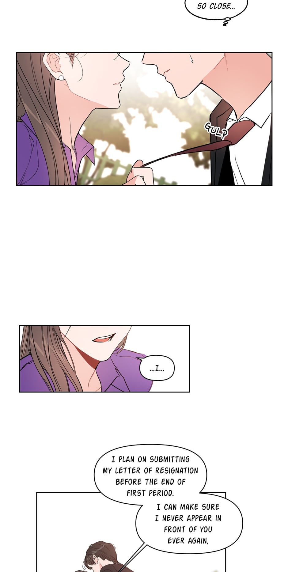 Positively Yours Manhwa - Chapter 8 Page 35