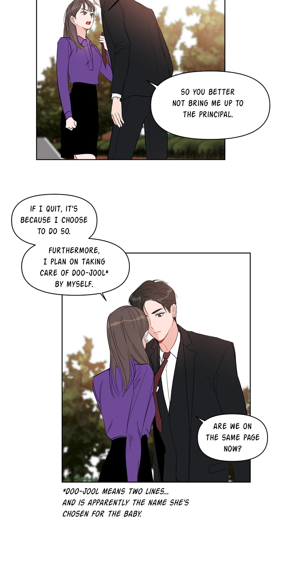 Positively Yours Manhwa - Chapter 8 Page 36