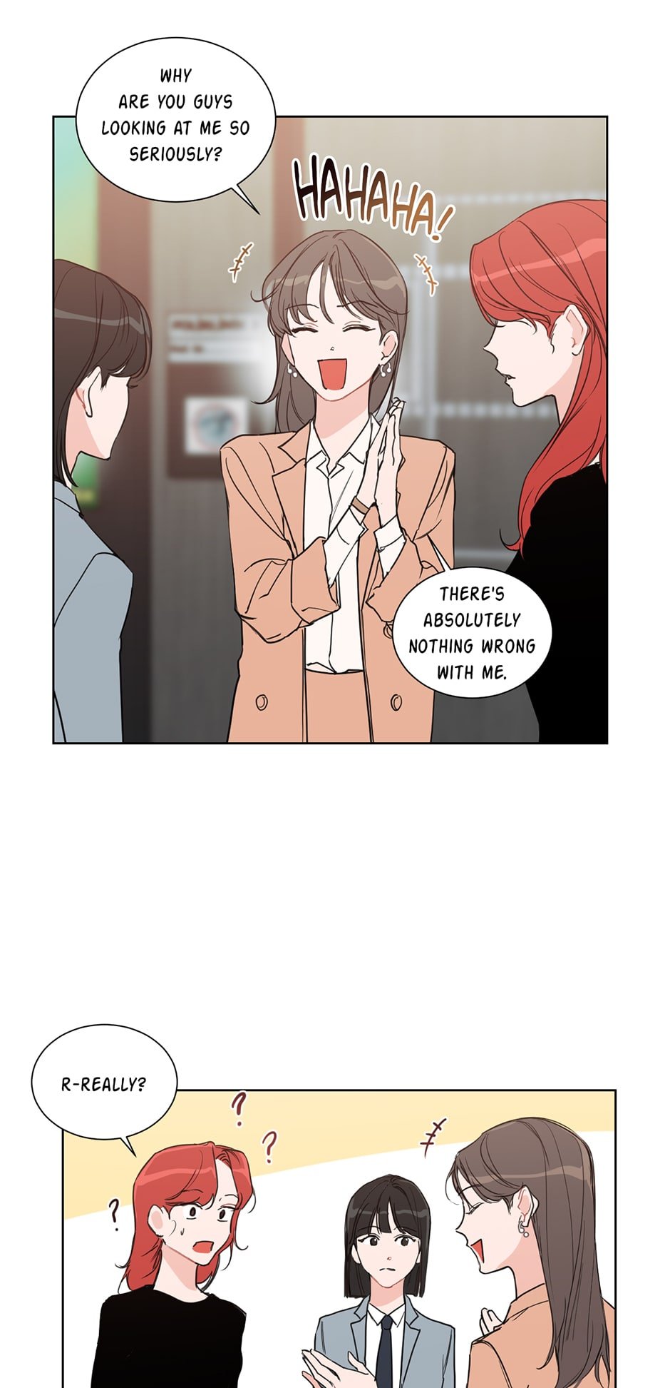Positively Yours Manhwa - Chapter 3 Page 16