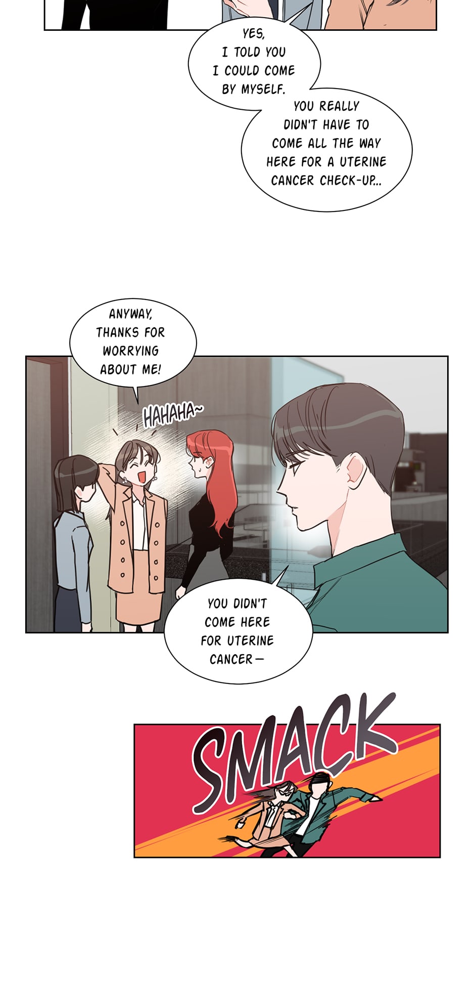 Positively Yours Manhwa - Chapter 3 Page 17