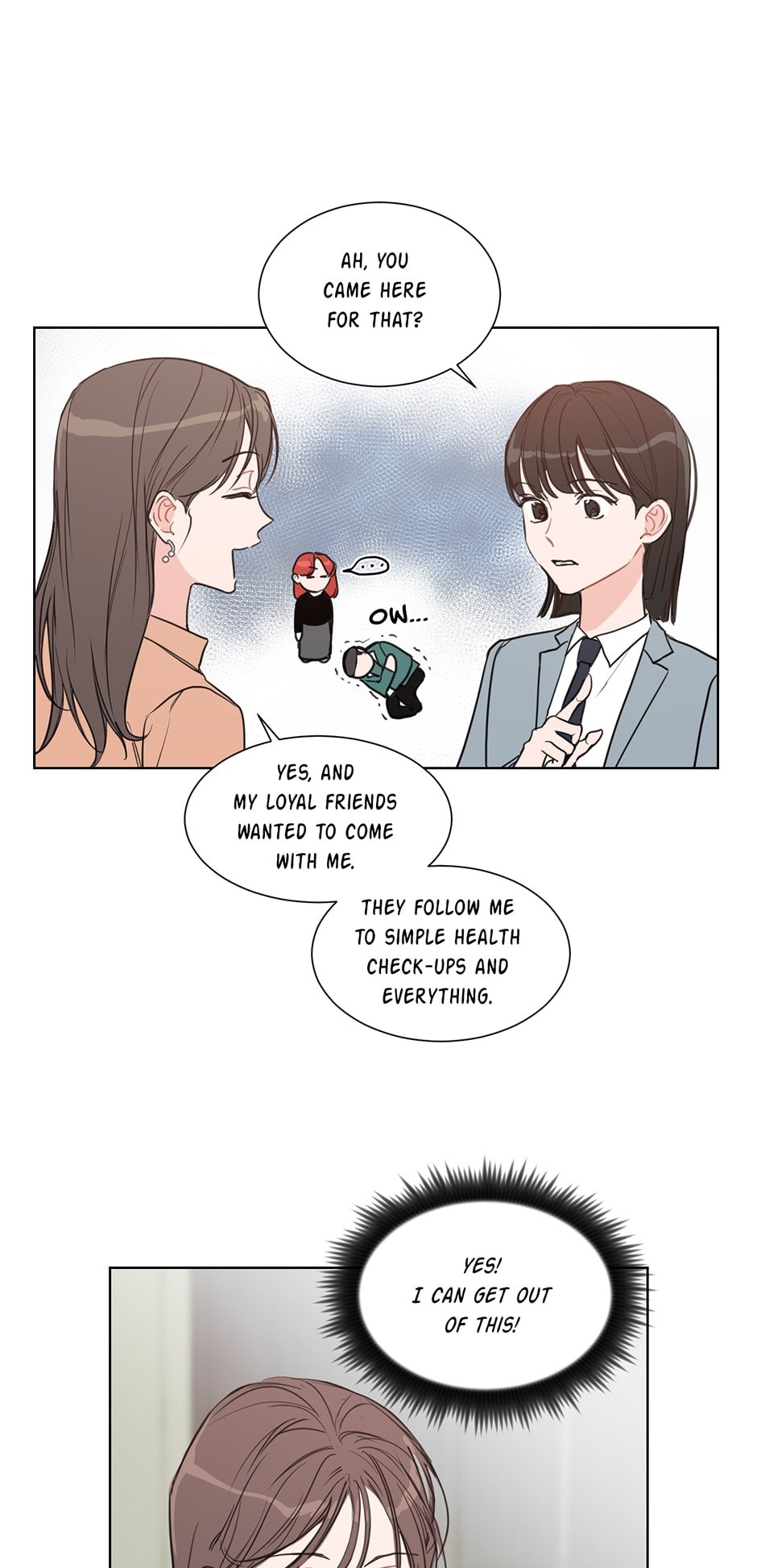 Positively Yours Manhwa - Chapter 3 Page 18