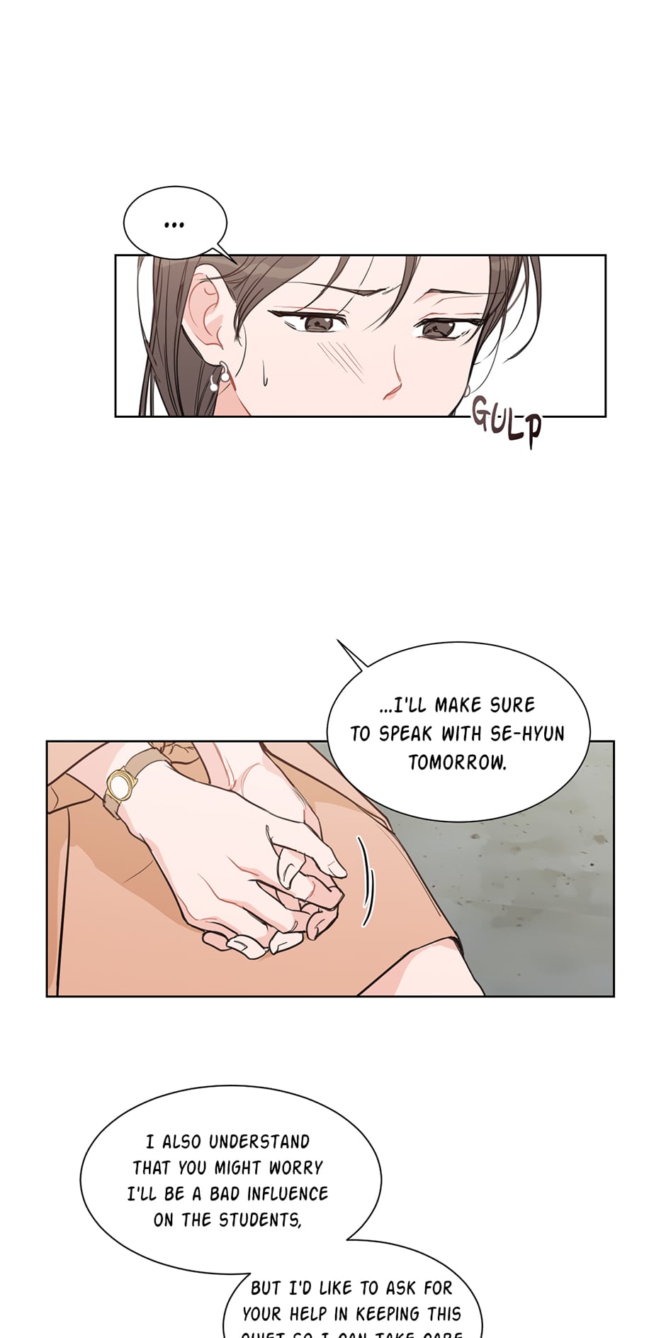 Positively Yours Manhwa - Chapter 3 Page 34