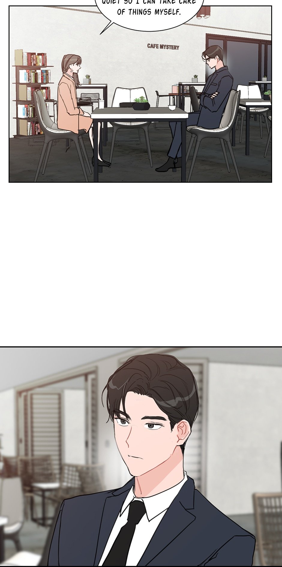 Positively Yours Manhwa - Chapter 3 Page 35