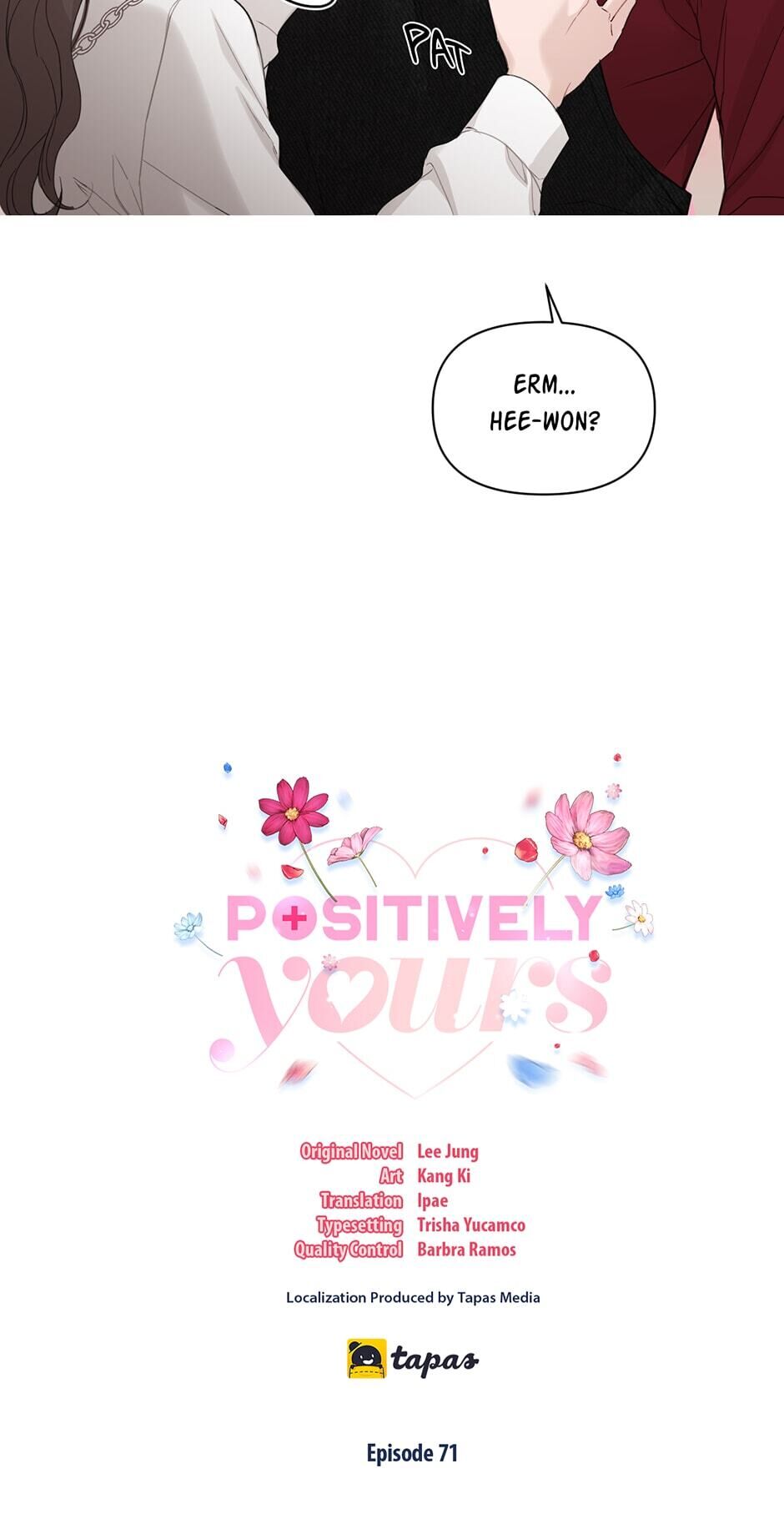 Positively Yours Manhwa - Chapter 71 Page 3