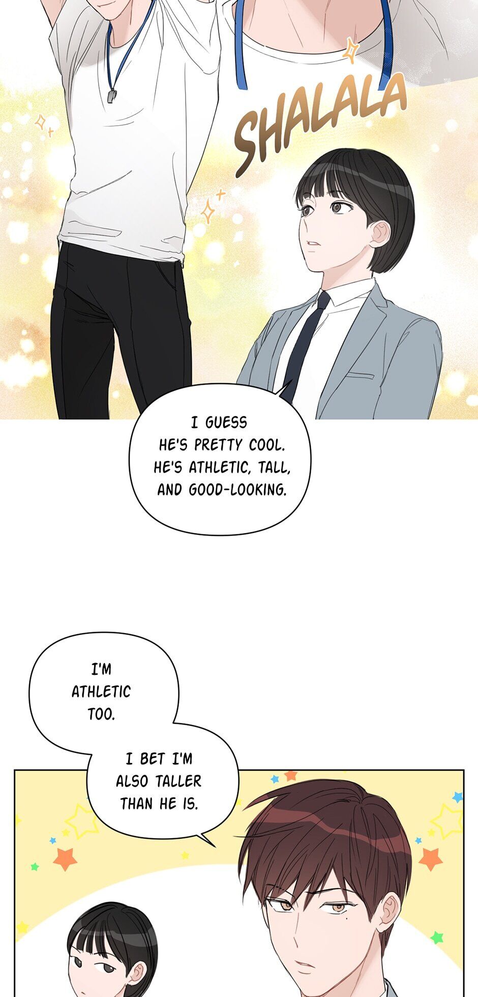 Positively Yours Manhwa - Chapter 55 Page 1