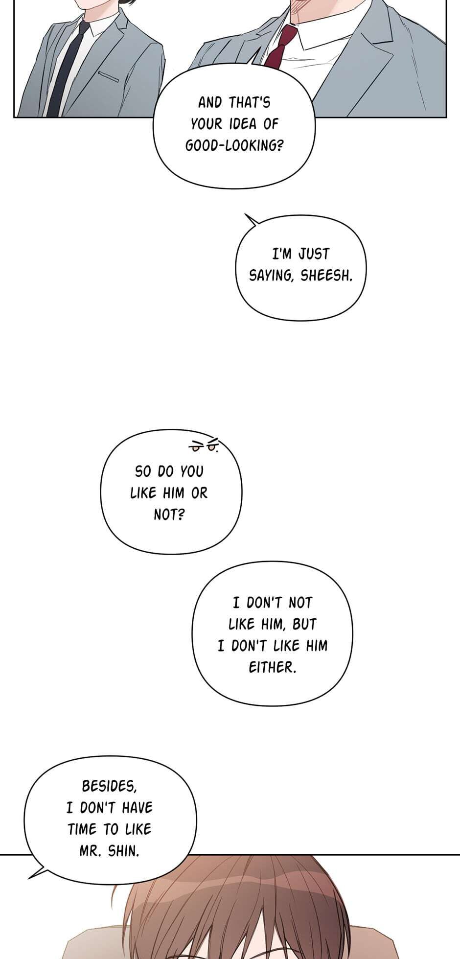 Positively Yours Manhwa - Chapter 55 Page 2