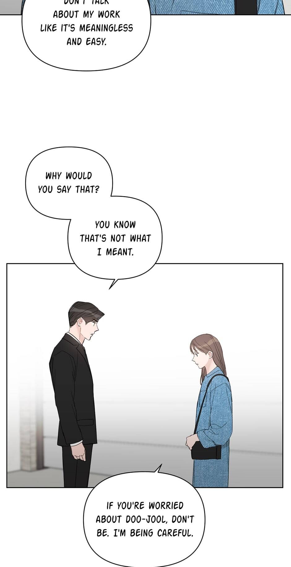 Positively Yours Manhwa - Chapter 55 Page 18