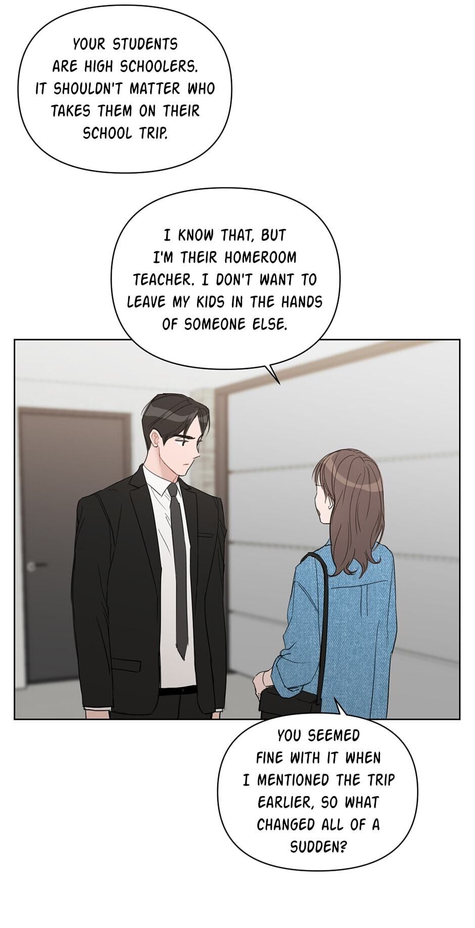 Positively Yours Manhwa - Chapter 55 Page 20