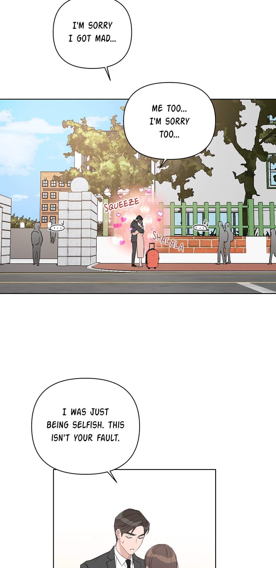 Positively Yours Manhwa - Chapter 55 Page 46