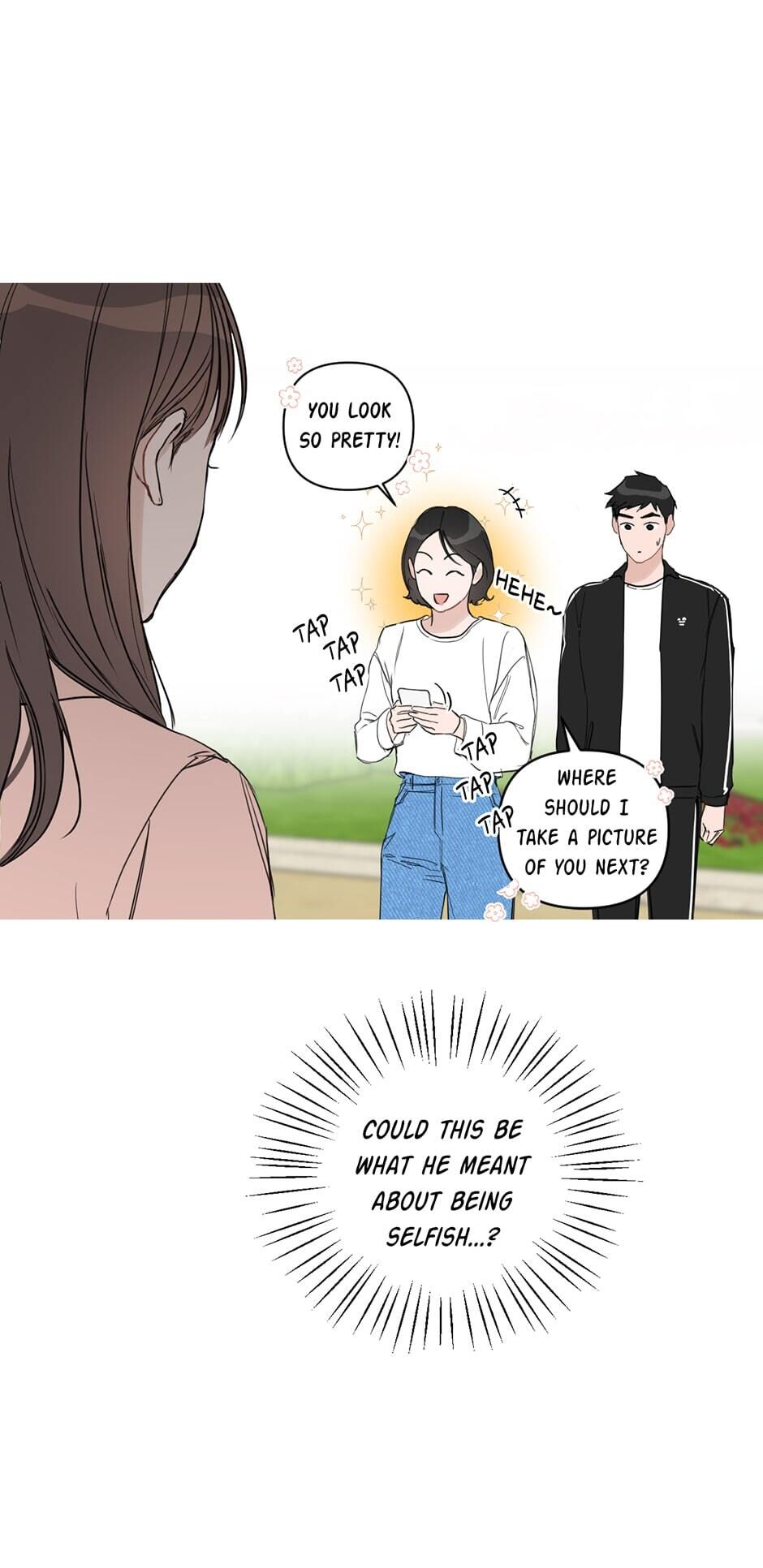 Positively Yours Manhwa - Chapter 55 Page 54