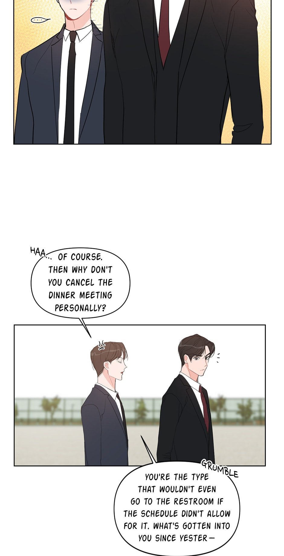 Positively Yours Manhwa - Chapter 9 Page 7