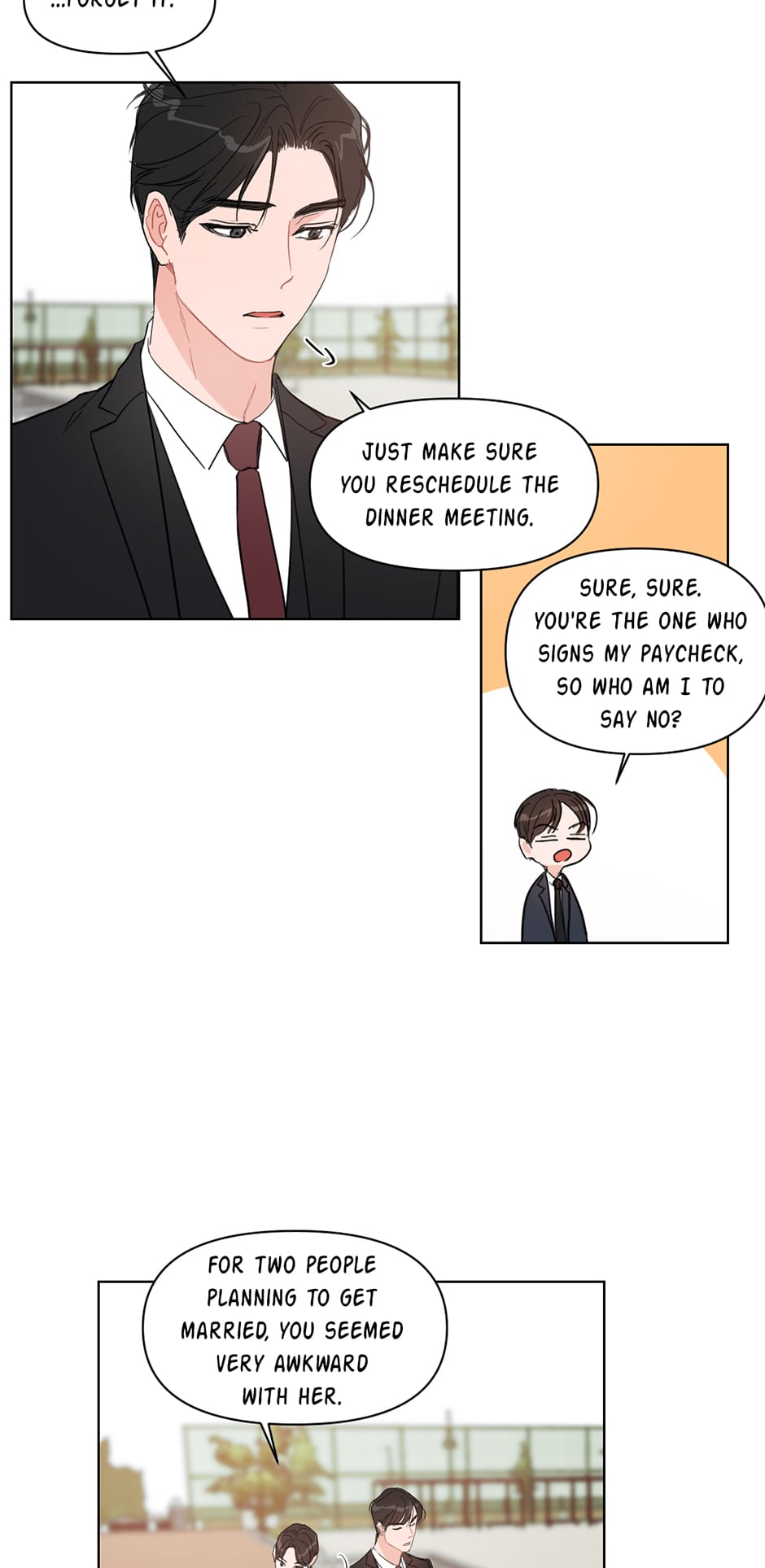 Positively Yours Manhwa - Chapter 9 Page 13