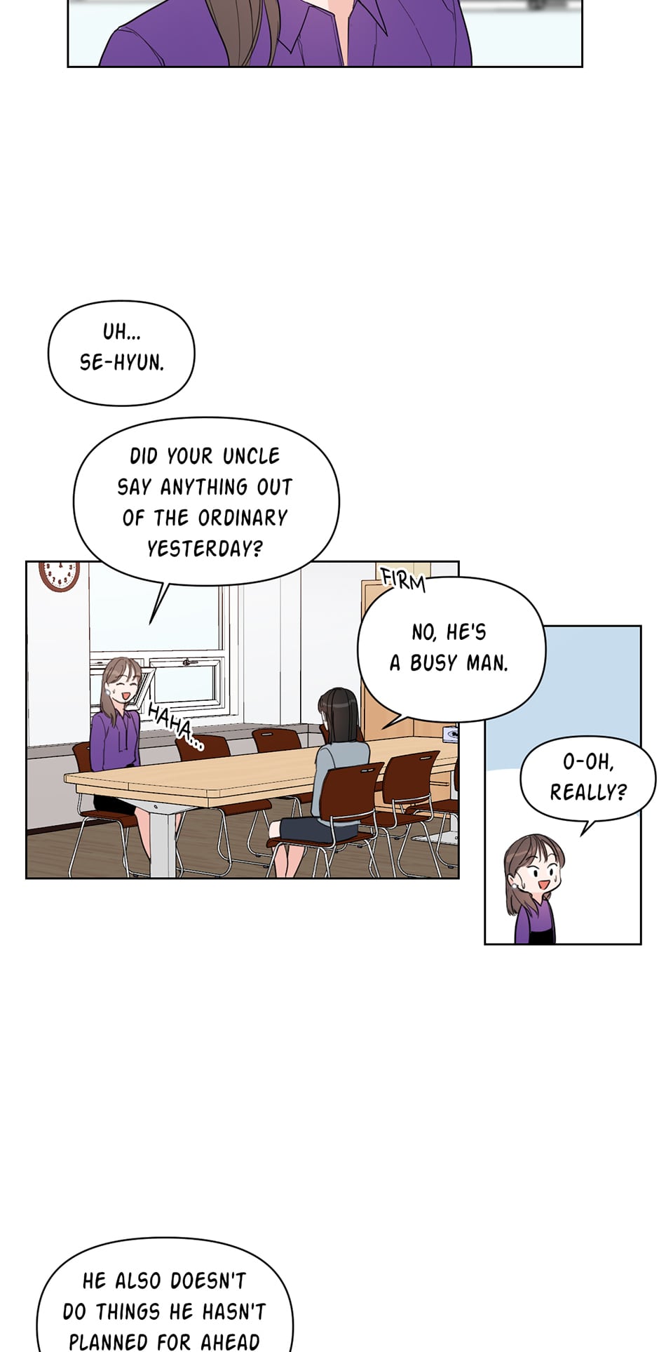 Positively Yours Manhwa - Chapter 9 Page 20