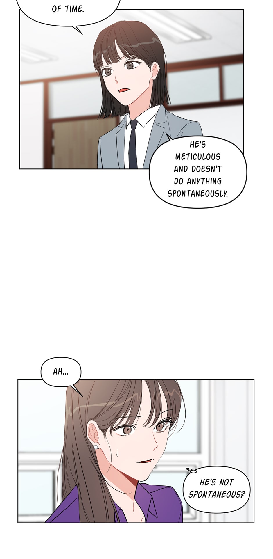 Positively Yours Manhwa - Chapter 9 Page 21