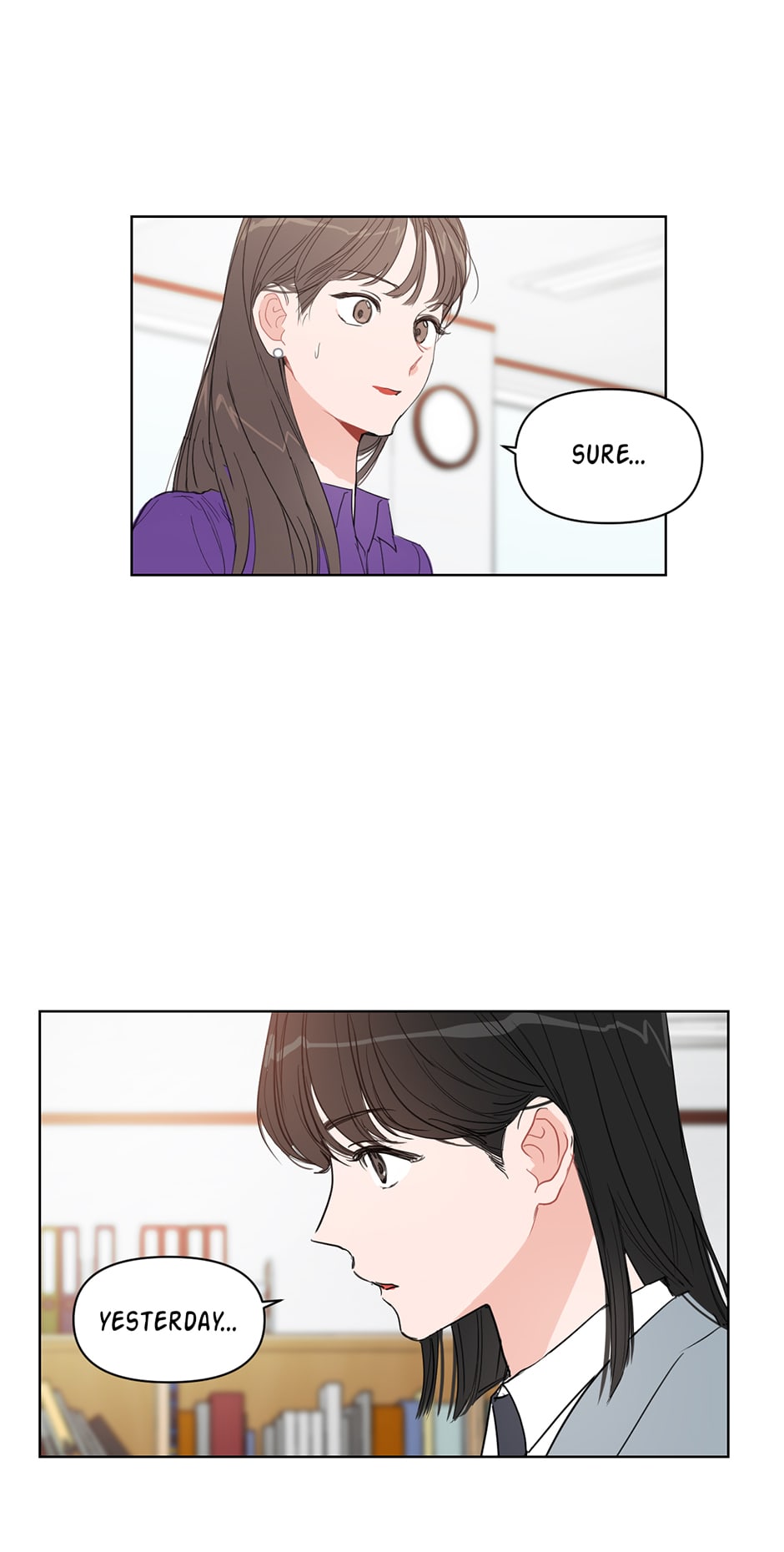 Positively Yours Manhwa - Chapter 9 Page 24