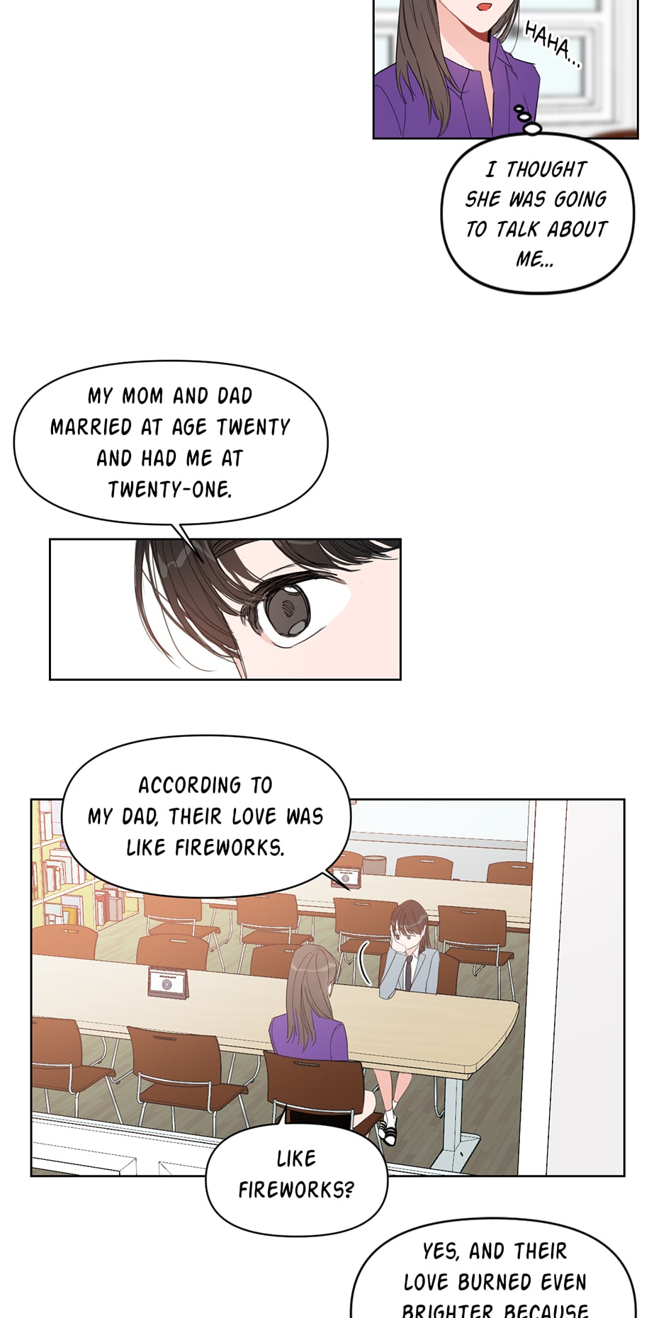 Positively Yours Manhwa - Chapter 9 Page 27