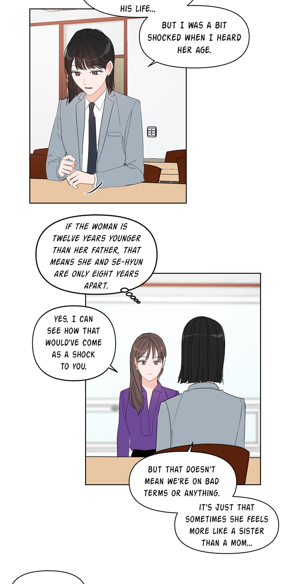 Positively Yours Manhwa - Chapter 9 Page 32