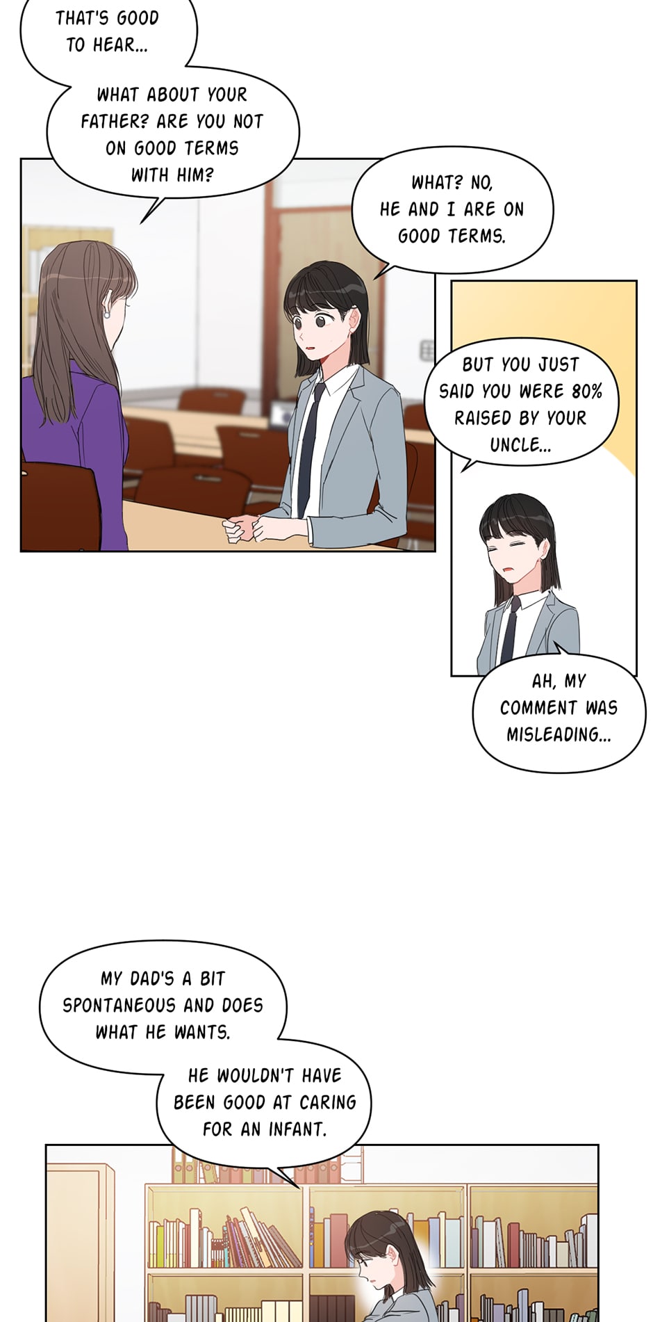 Positively Yours Manhwa - Chapter 9 Page 33