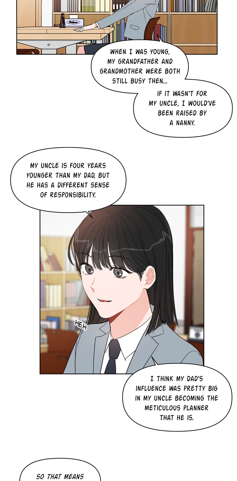 Positively Yours Manhwa - Chapter 9 Page 34