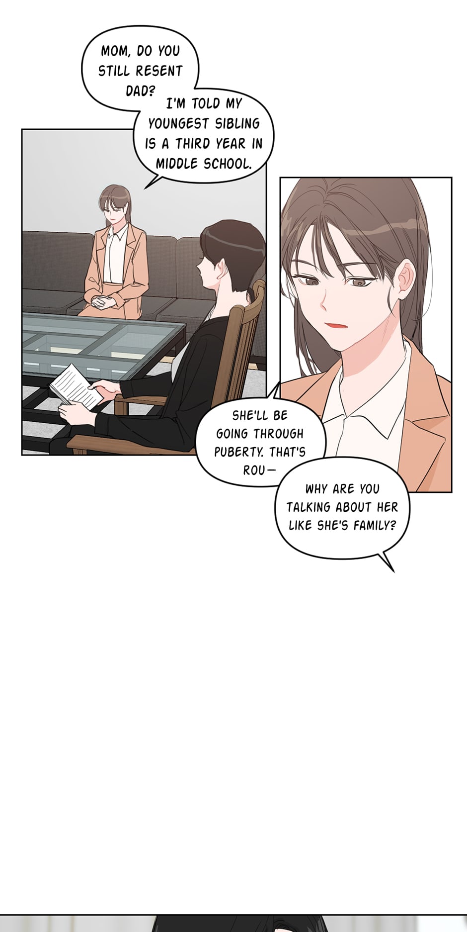 Positively Yours Manhwa - Chapter 5 Page 0