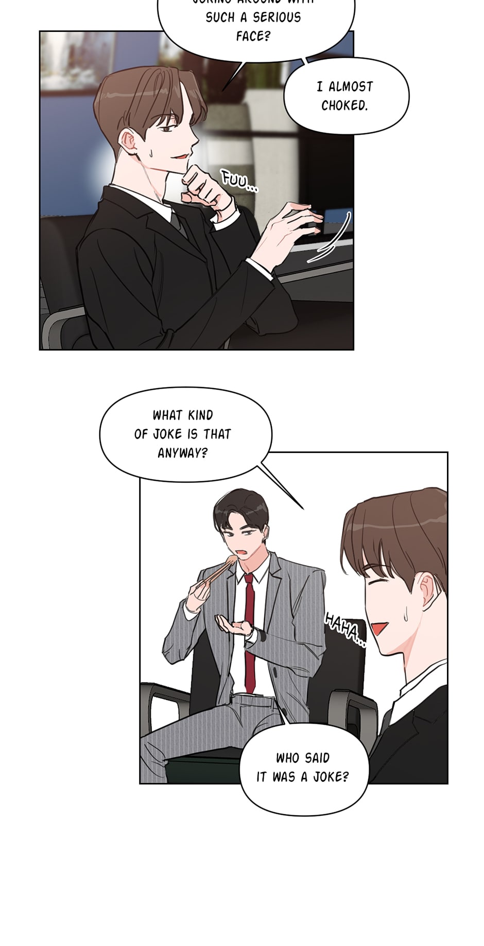 Positively Yours Manhwa - Chapter 5 Page 38